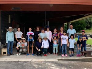 2019年7月「馬つかまえた！」