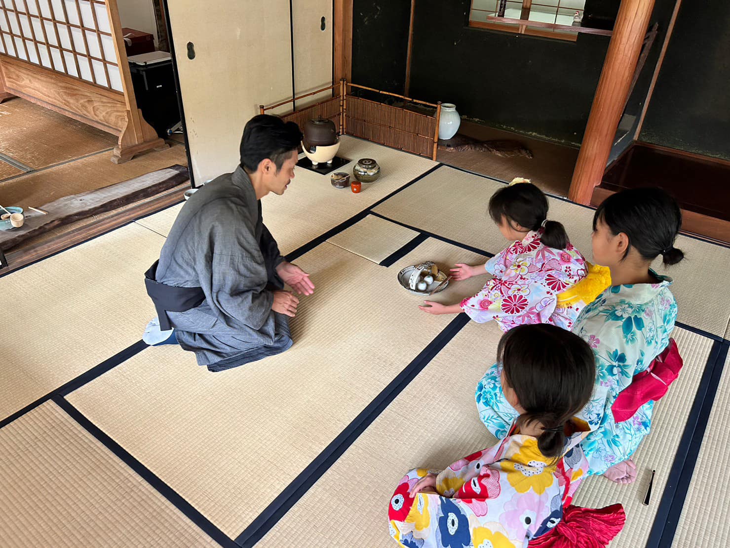 日本人としての在り方、作法と真心