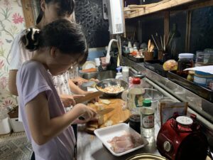 ガールズ馬キャンプ【しつけ編】