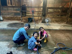 親子馬リトリート：東京人やるなぁ！