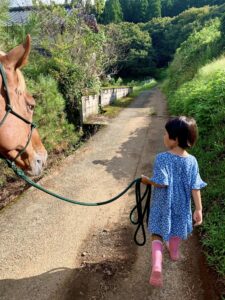 スクールを作りたいなぁ・・・子どもに自然を