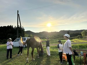 野生児ホースキャンプ2日目レポート②