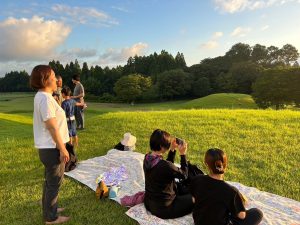 携帯もPCも本も置いて自然の中で