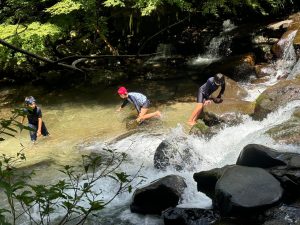 野生児ホースキャンプ2日目レポート①