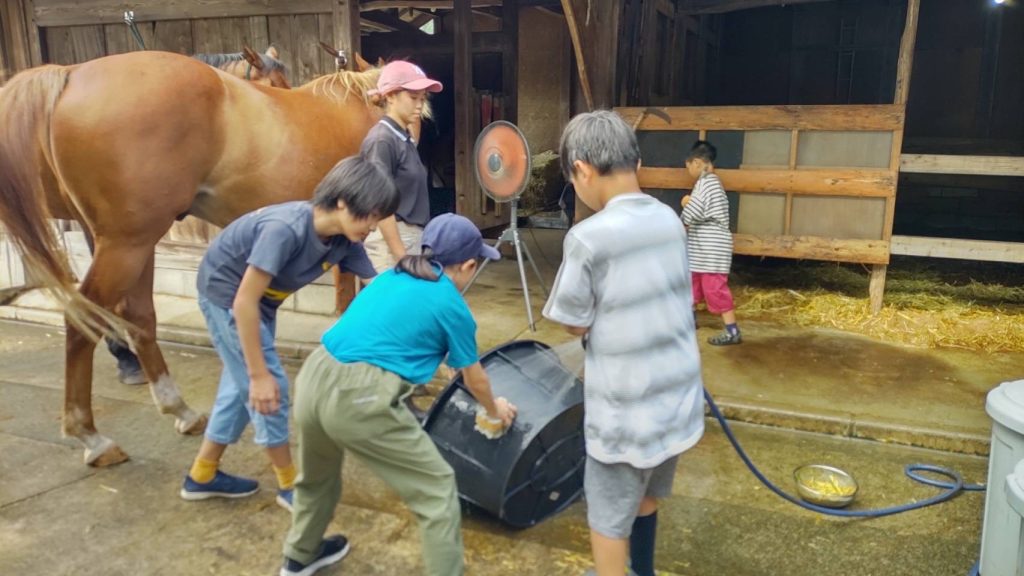 野生児ホースキャンプ3日目レポート