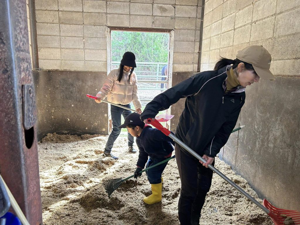 ミニリトリート2日目の様子