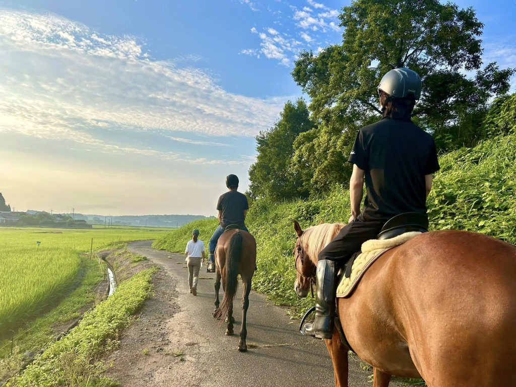 2025夏休み「最後」の野生児ホースキャンプ開催