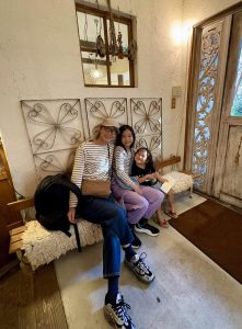 2人お嬢さんを持つお母さんのご感想