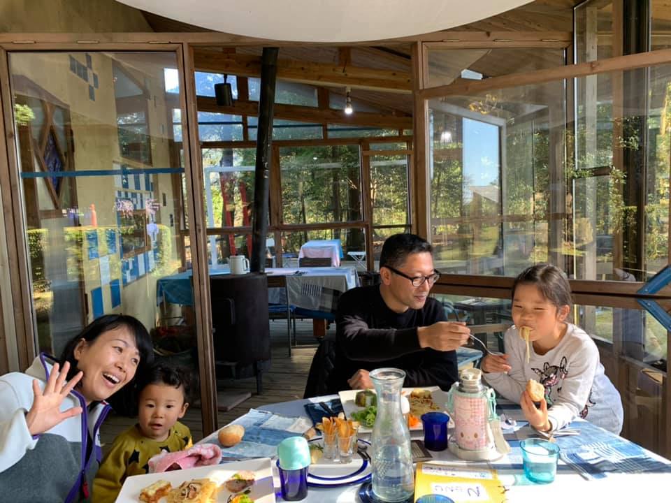 ご家族でのプライベートリトリートご感想