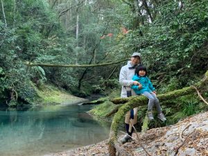 出家されているお母さんと娘さん
