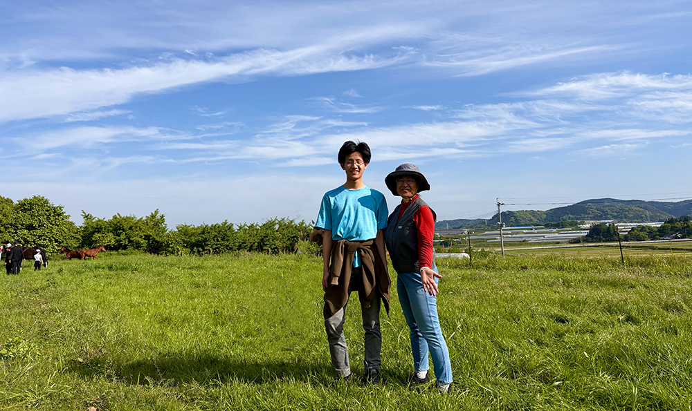 13年ぶりの親子参加「息子を心配しすぎていたことに気づきました」