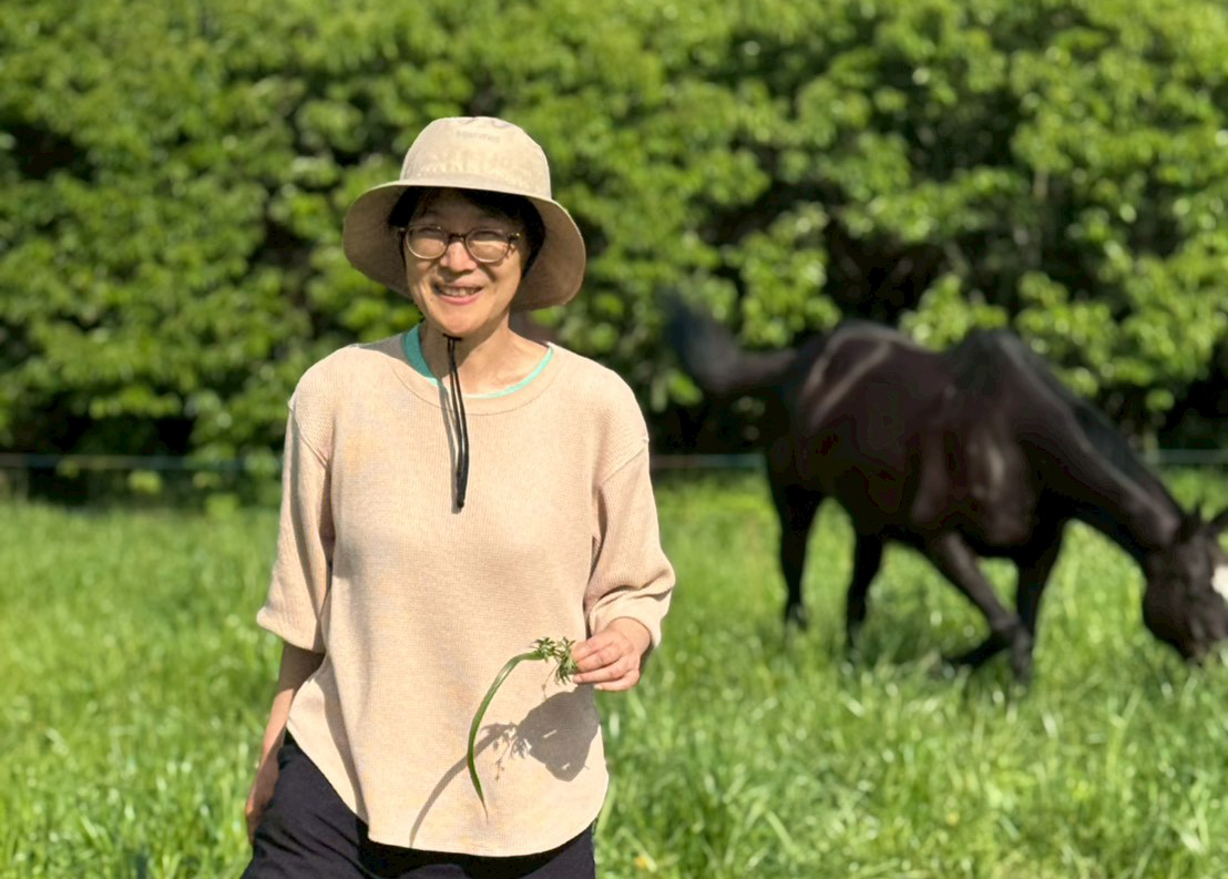 引き馬で気づいた子育てのこと